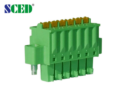 Plug Plug - Terminal Blokunda Kadın Soketler Pitch 3.81mm 300V 8A 2P - 20P Pluggable Terminal Block