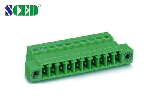 Takılabilir Terminal Blok Pitch 3.81mm Fiş Erkek Soketler 300V 8A 2P - 20P