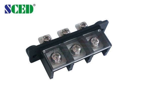 Altlık 21.00mm 600V 65A 3P Engelleme Terminal Blokları Güç Terminal Blokları