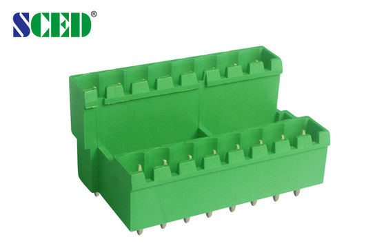 Plug - in Terminal Block Pitch 5.08mm Başlık Erkek Soketler 300V 18A 2 x 2P - 24 x 2P