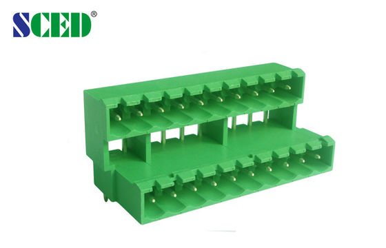 Plug - in Terminal Block Header 2 x 2P - 24 x 2P Erkek Soketleri Pitch 5.08mm 300V 18A