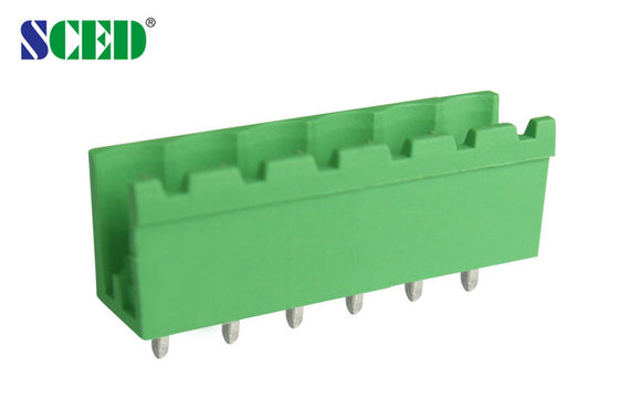 Pitch 7.62mm 300V 18A Takılabilir Terminal Bloğu 2-16 Pin Başlık Erkek Soketler