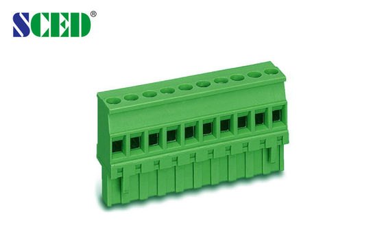 Takılabilir Terminal Blok Pitch 5.08mm 300V 18A Dişi 2P - 24P Fiş