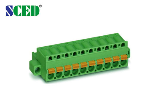 Plug Plug - Terminal Blokunda Kadın Pitch 5.08mm 300V 18A 2P - 20P Pluggable Terminal Block