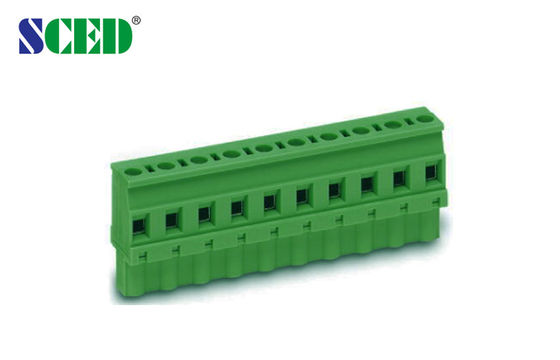 Plug Plug - Terminal Blok Çarpım 7.62mm 300V 18A 2P - 16P Kadın