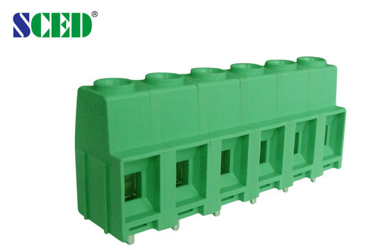 Pitch 12.70mm PCB Montaj Terminal Blok 2P - 16P Phoenix Terminal