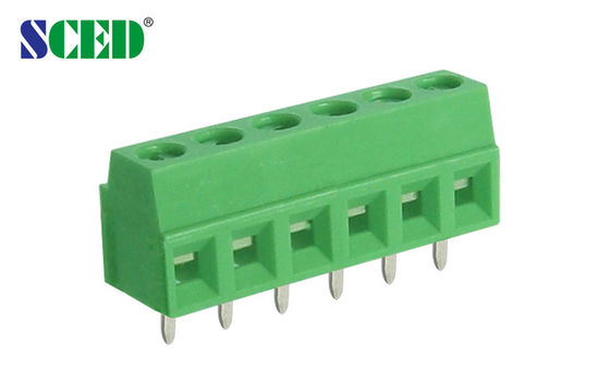 22-14AWG PCB Terminal Blok Vidalı ve Lehim Sonlandırmalı Konnektör